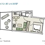 Strandidyll, 41 - Typ A1s * Grömitz