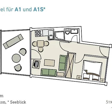 Strandidyll, 41 - Typ A1s * 格洛米茨